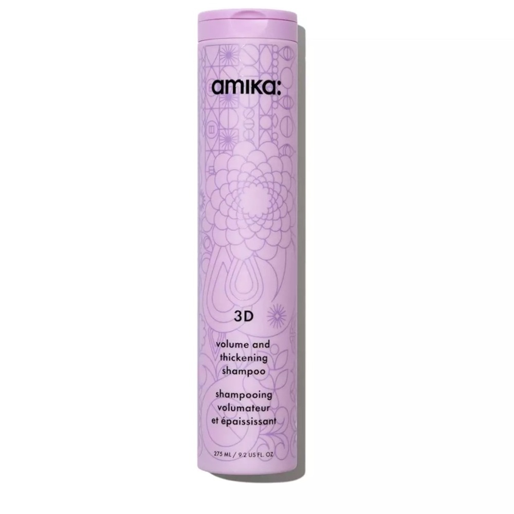 AMIKA 3D Volume and‎ Thickening Shampoo. New.